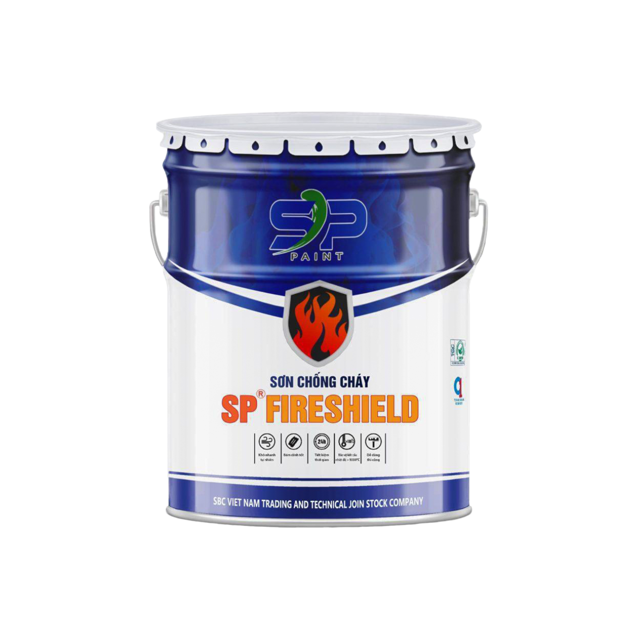 SP ® FIRESHIELD – SF1 – SƠN CHỐNG CHÁY 1 THÀNH PHẦN