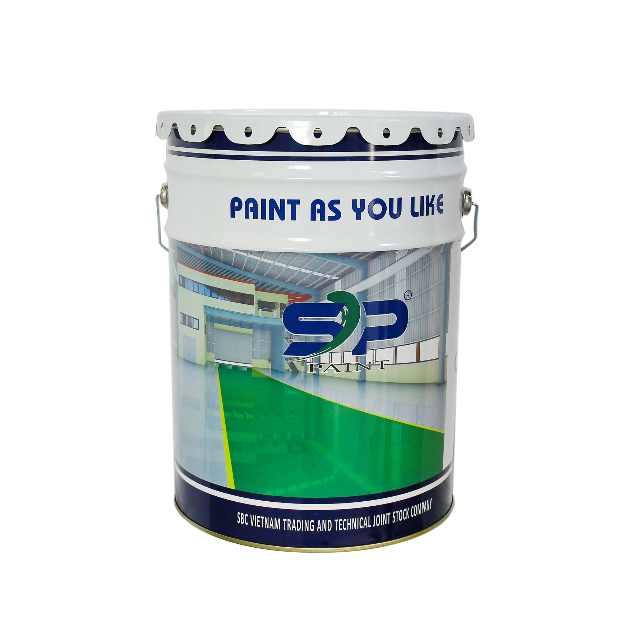 SP®FLOOR - SƠN PHỦ MÀU CHO SÀN EPOXY