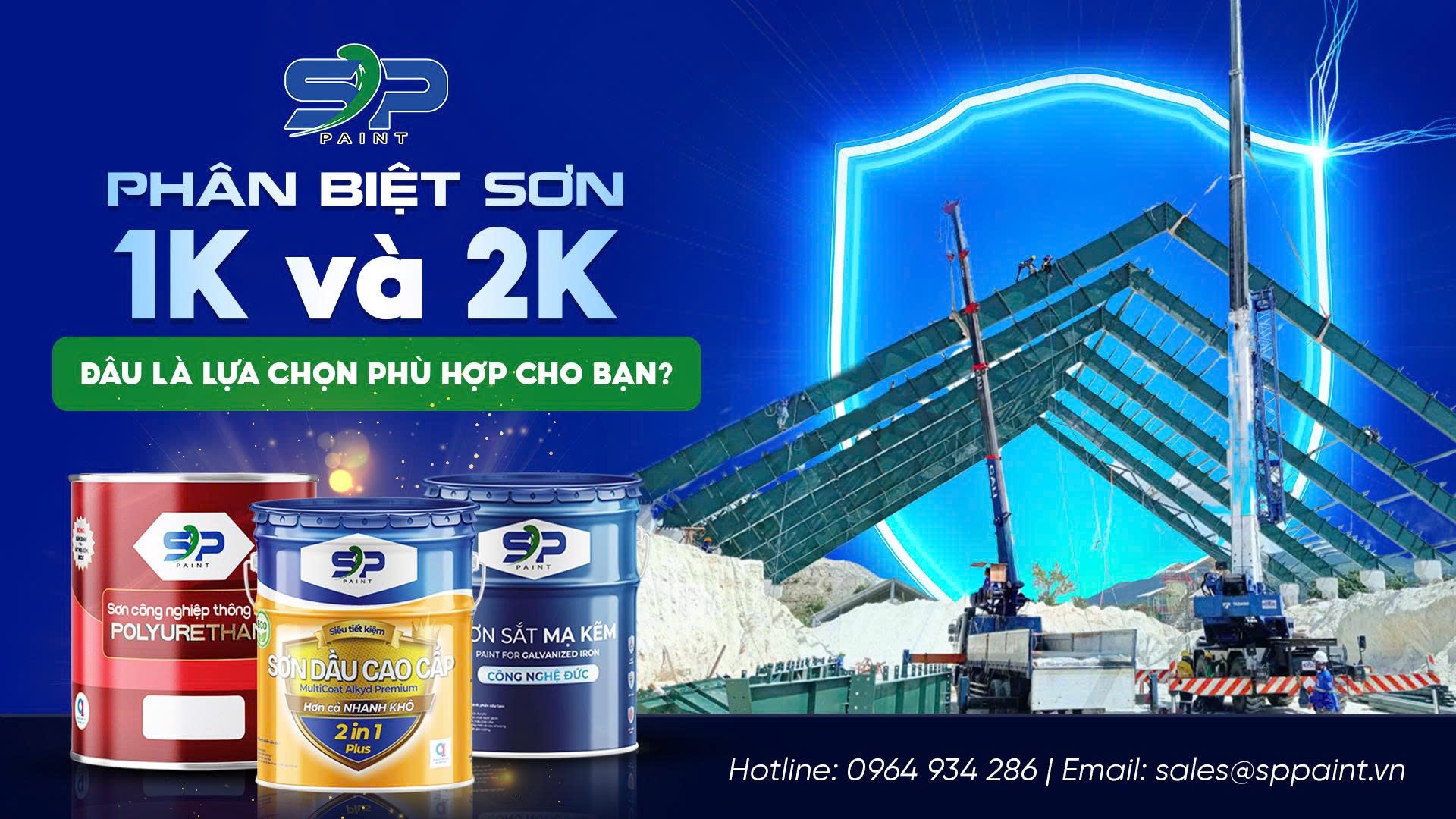 PHÂN BIỆT SƠN 1K VÀ 2K: CHỌN ĐÚNG SƠN - HIỆU QUẢ TỐI ƯU
