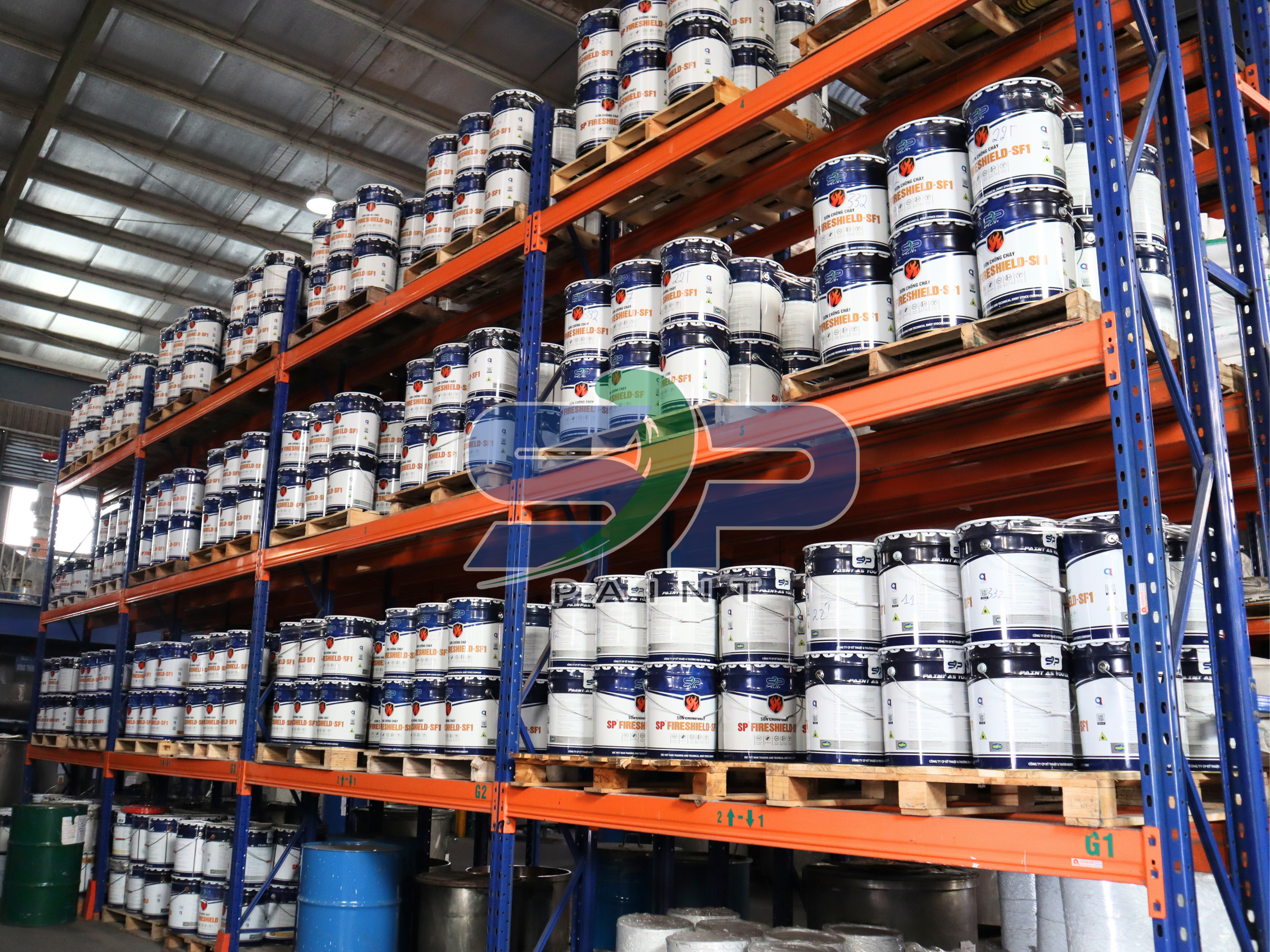 KHÁM PHÁ BÊN TRONG NHÀ MÁY SƠN SP PAINT - NƠI CHẤT LƯỢNG ĐƯỢC GÌN GIỮ TRONG TỪNG THÙNG SƠN