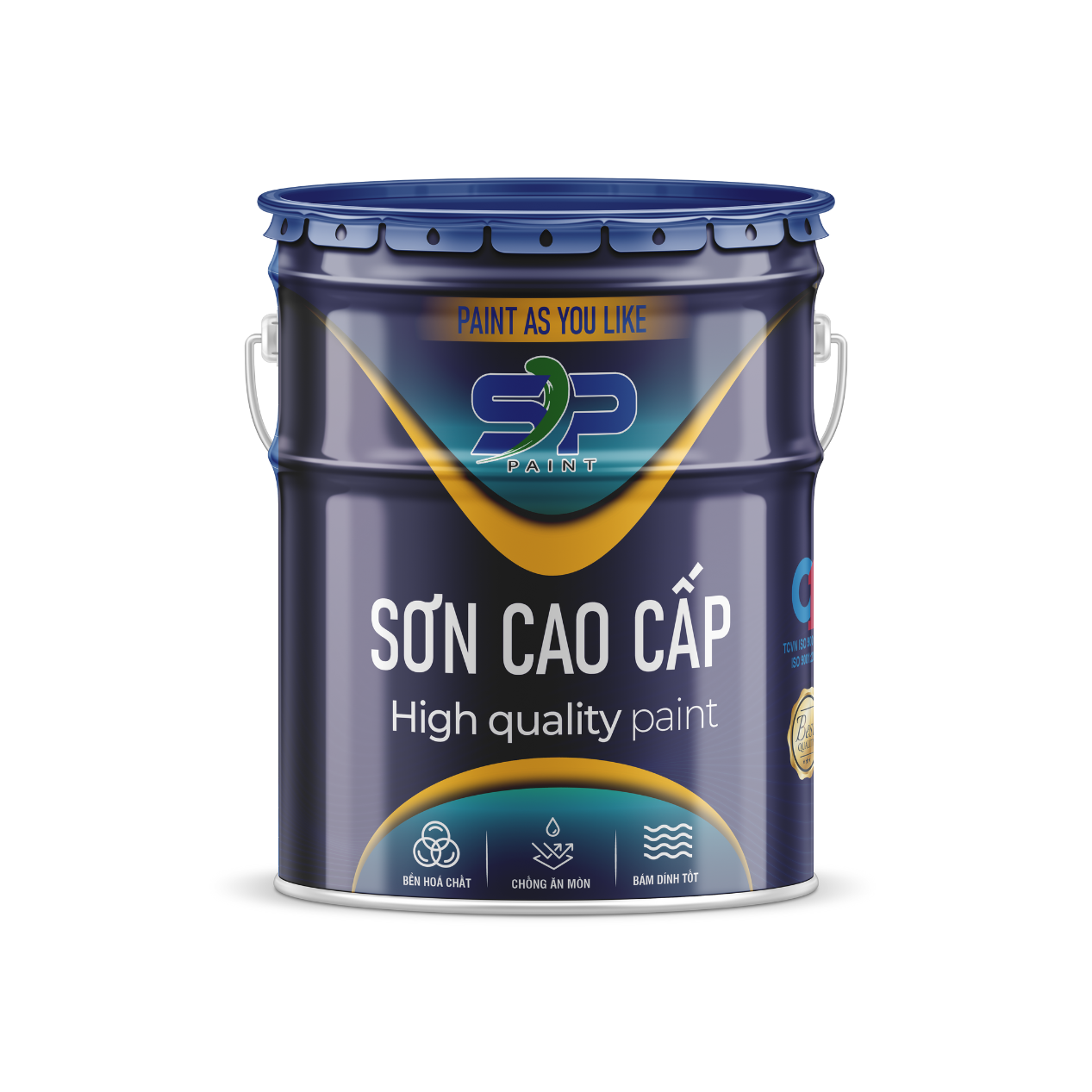 SP ® DUR - EFN – SƠN PHỦ MÀU EPOXY 