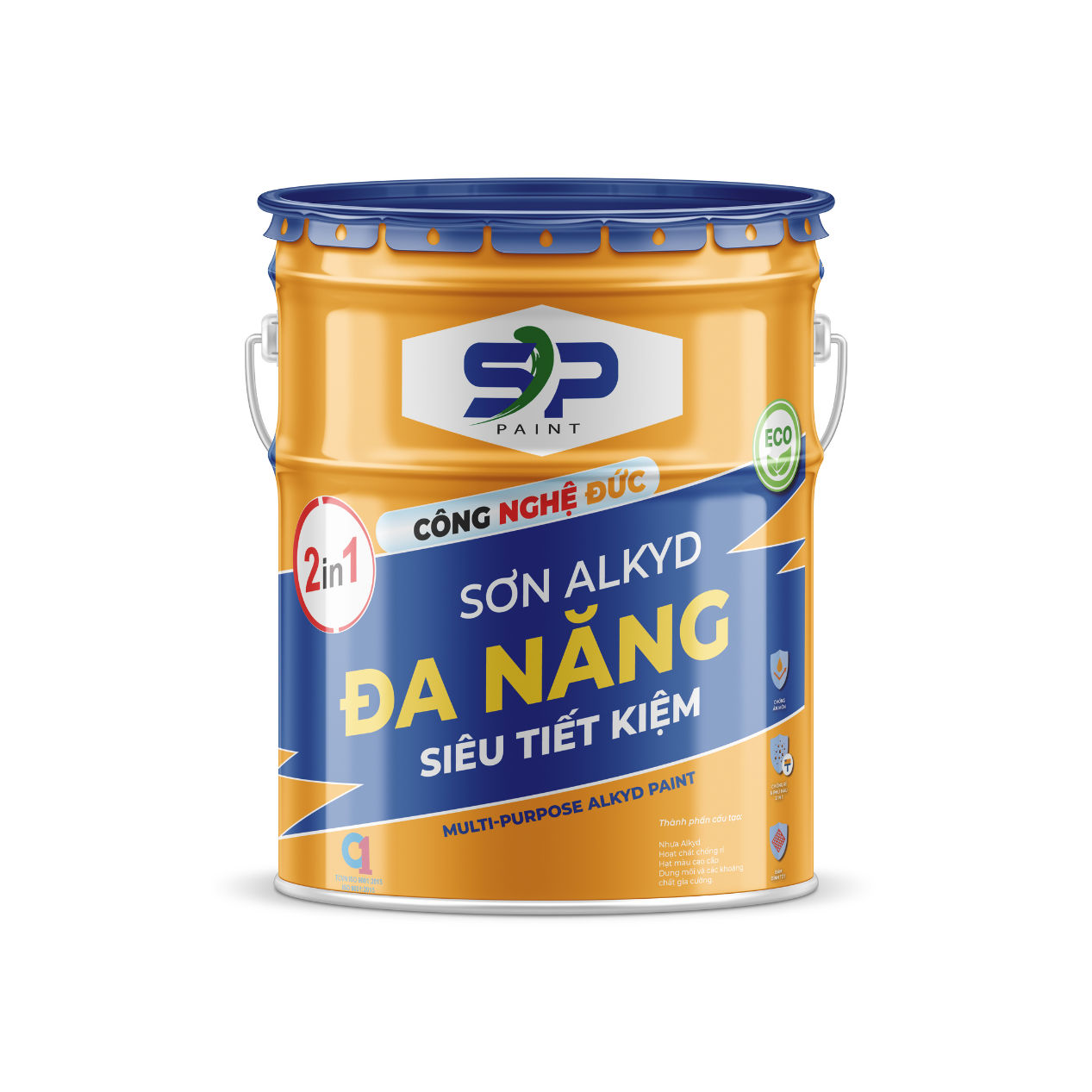 SƠN ALKYD ĐA NĂNG 2 IN 1