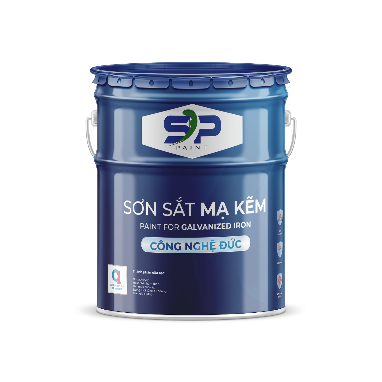 SƠN SẮT MẠ KẼM SP