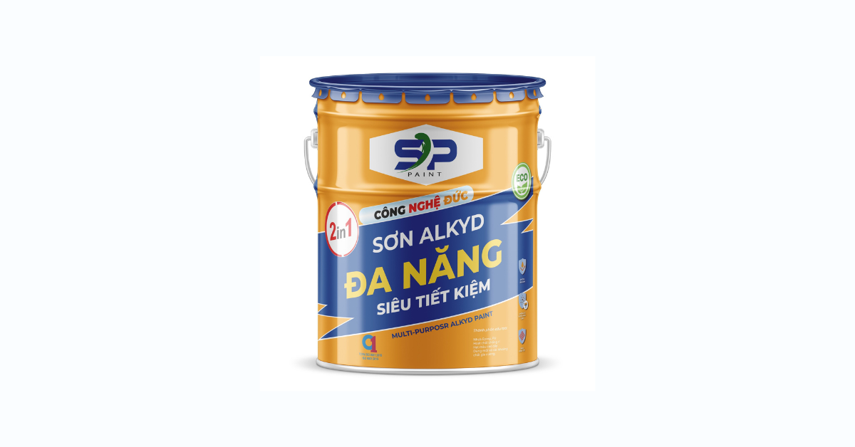 KHÁM PHÁ SƠN ALKYD ĐA NĂNG 2 TRONG 1 SẮP RA MẮT