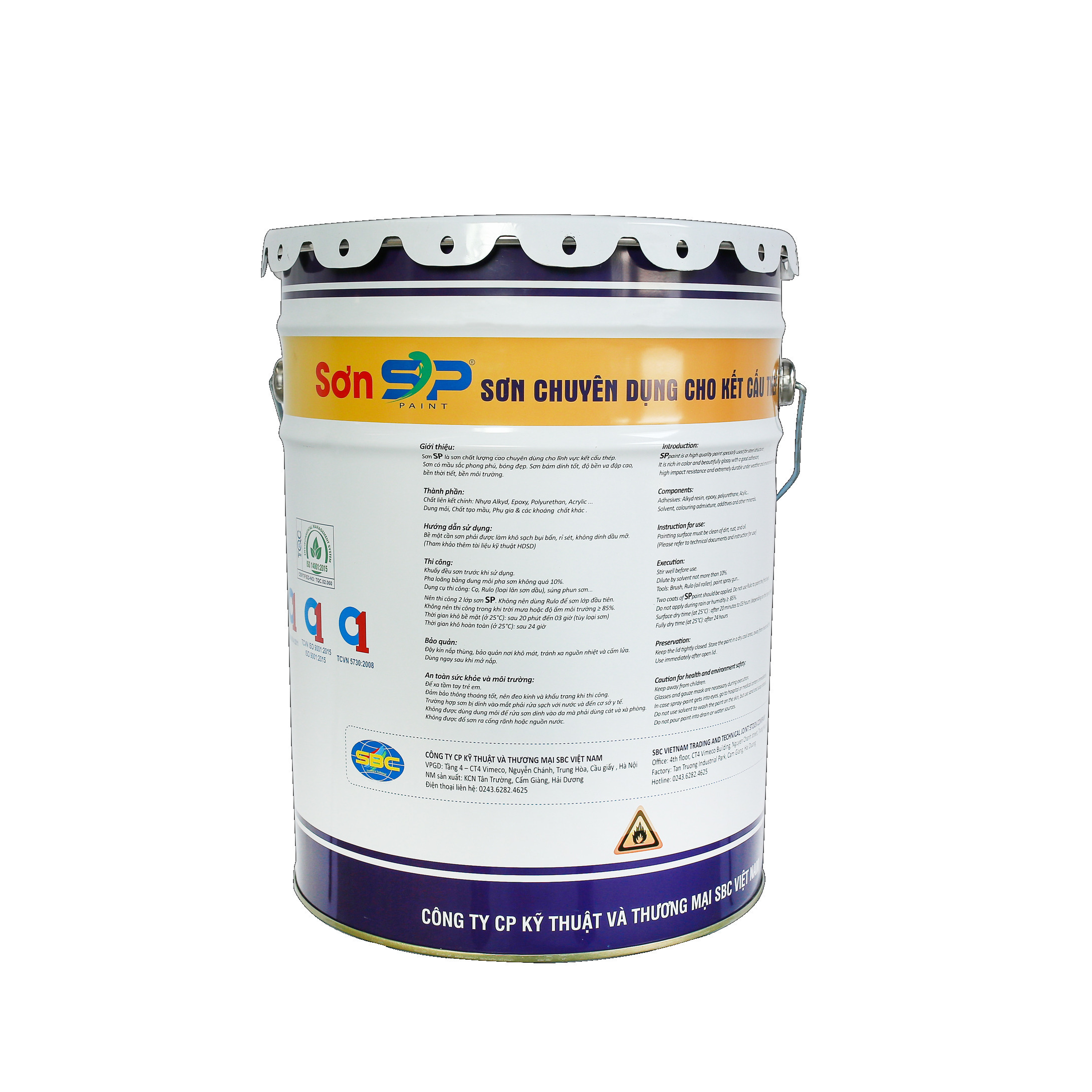 SP®KYD-APM 701, 101 ANTI CORROSIVE FAST DRYING ALKYD