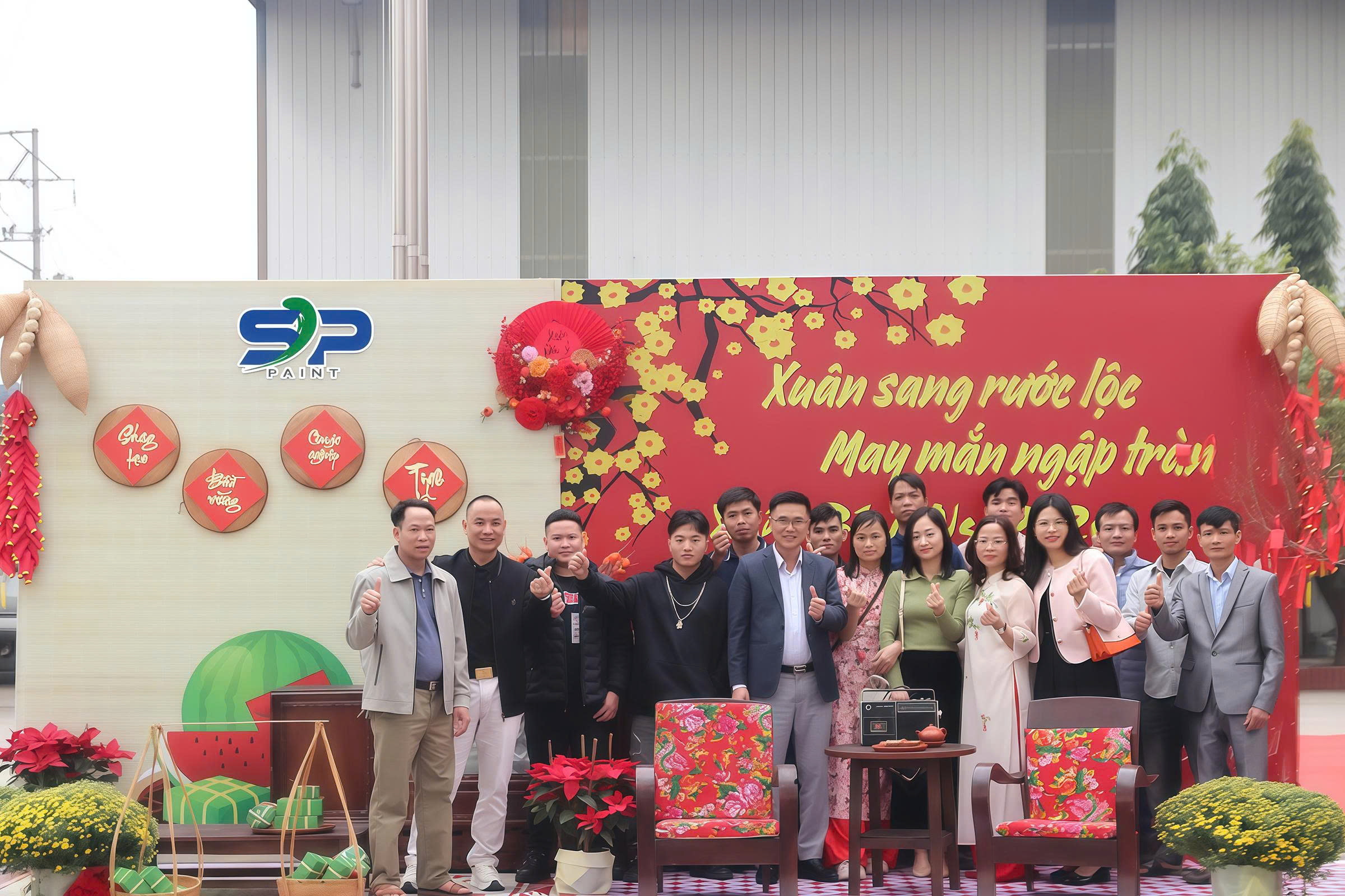 YEAR END PARTY SP PAINT – GÓI TRỌN MỘT NĂM RỰC RỠ
