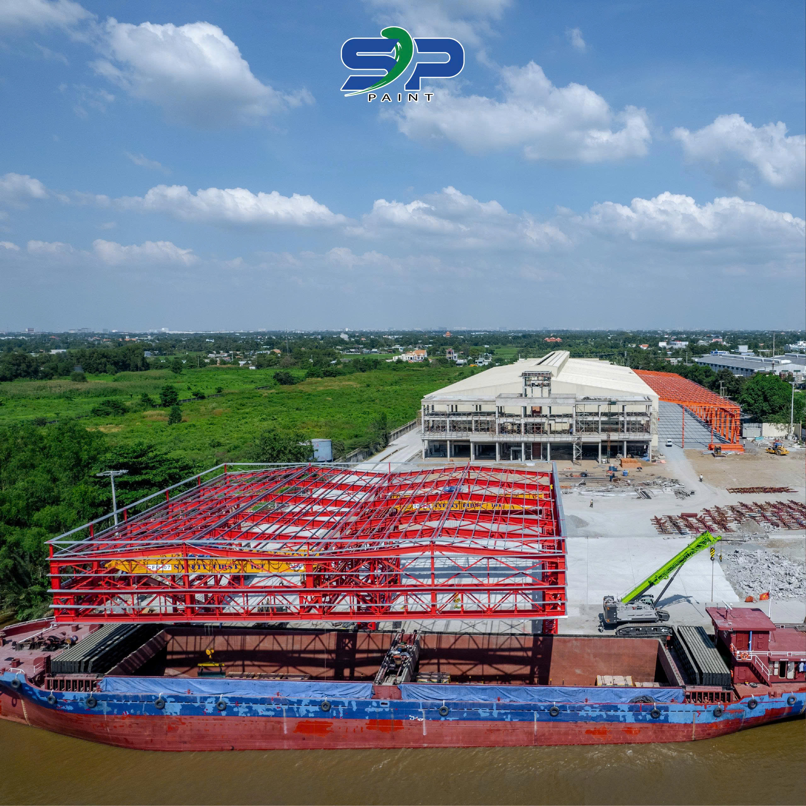 CFG Long An - Dấu ấn theo thời gian cùng SP Paint  